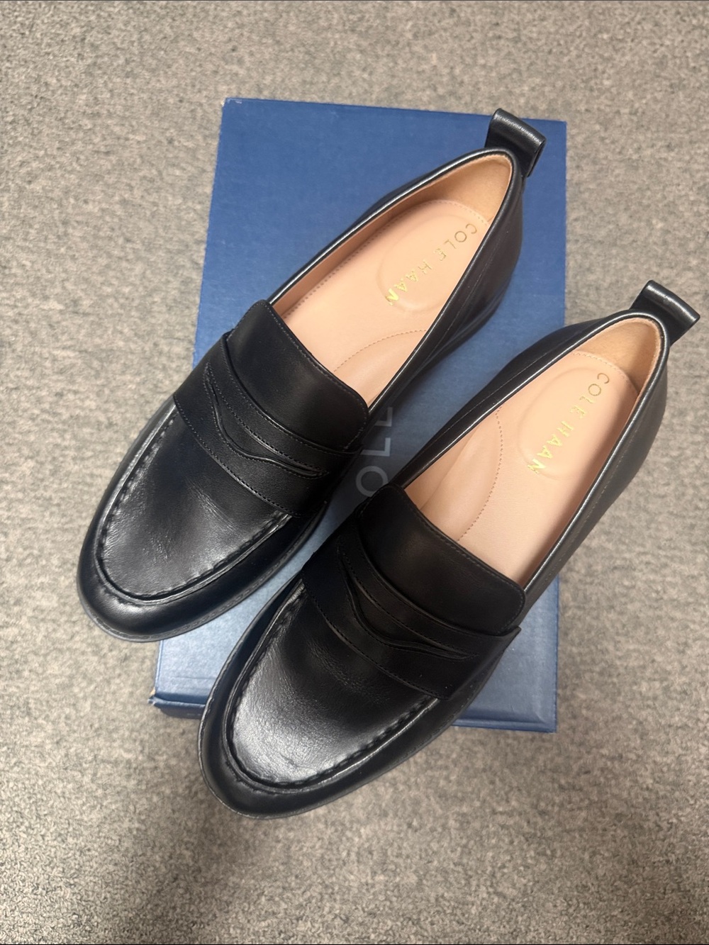 Cole Haan Stassi Penny Loafers